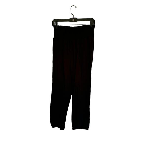 HATCH Collection Maternity Weekend Smocked Pants - Picture 3 of 6